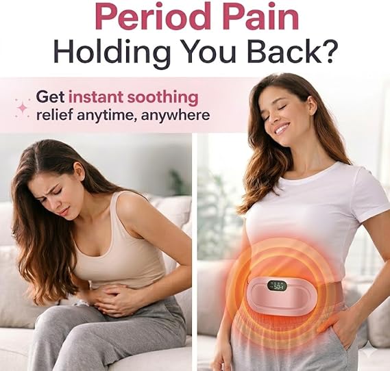 Period Belt  حزام التدفئة للمساعدة أثناء الدورة الشهرية