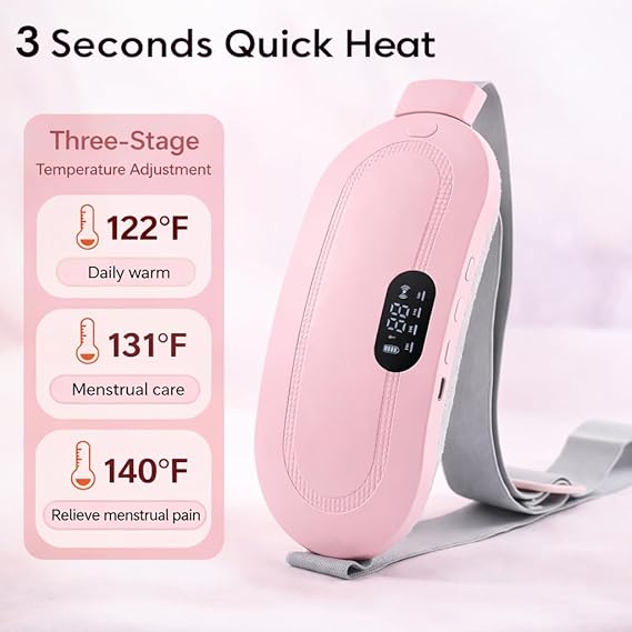 Period Belt  حزام التدفئة للمساعدة أثناء الدورة الشهرية