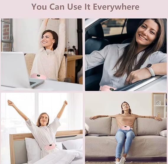 Period Belt  حزام التدفئة للمساعدة أثناء الدورة الشهرية