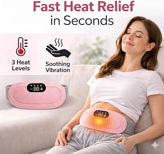 Period Belt  حزام التدفئة للمساعدة أثناء الدورة الشهرية