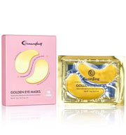 Guanjing Golden Eye Masks – أقنعة العين الذهبية | Hydrating Under Eye Patches for Dark Circles & Puffiness