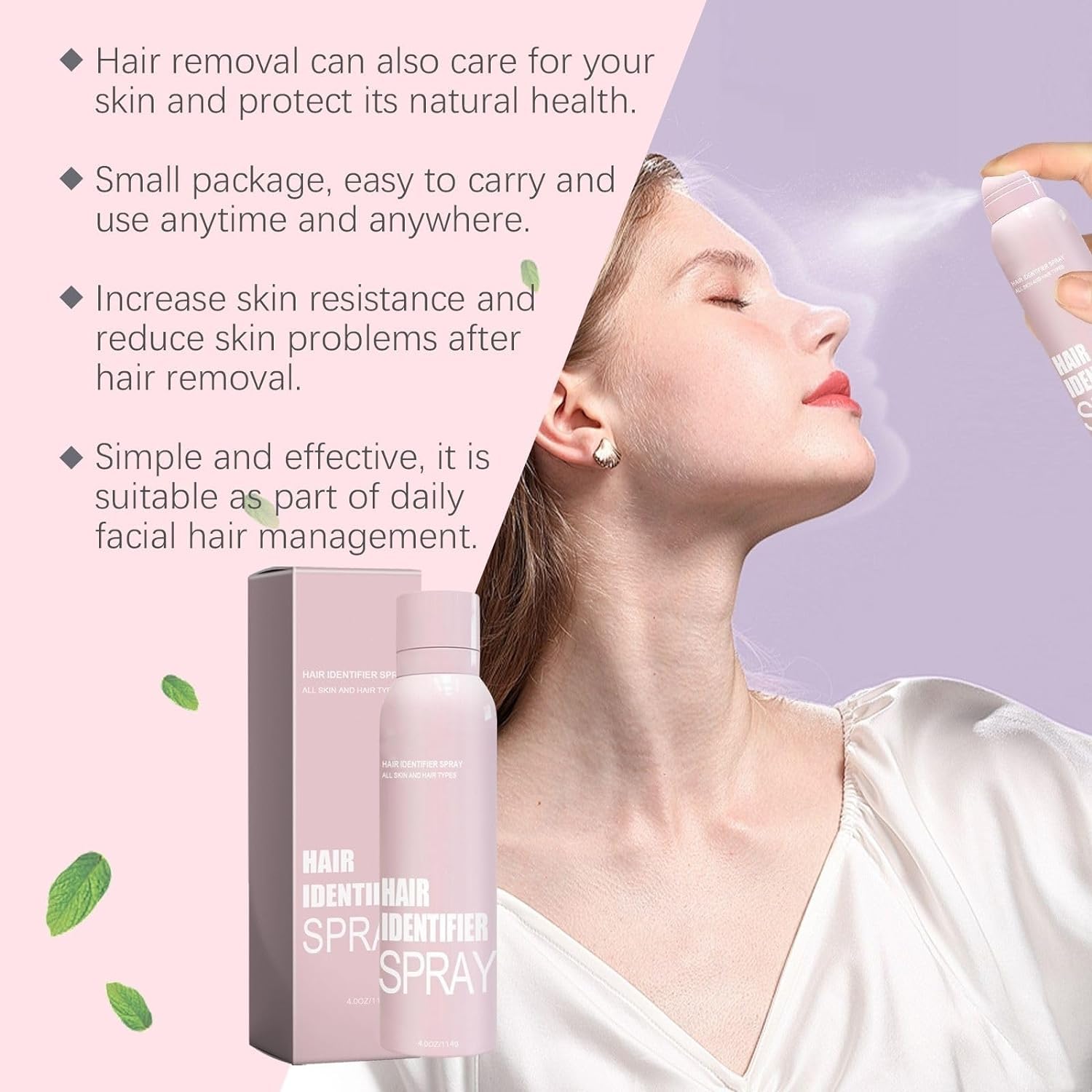 Hair Identifier Spray Kit | بخاخ تحديد الشعر