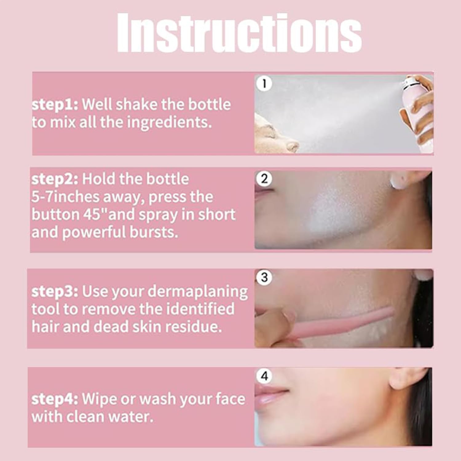 Hair Identifier Spray Kit | بخاخ تحديد الشعر