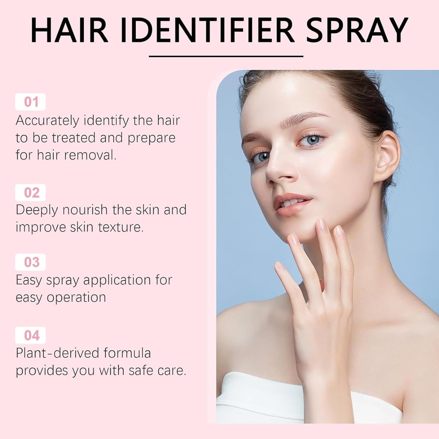 Hair Identifier Spray Kit | بخاخ تحديد الشعر