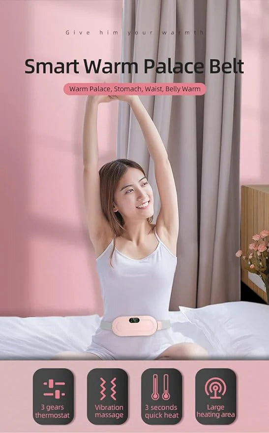 Period Belt  حزام التدفئة للمساعدة أثناء الدورة الشهرية
