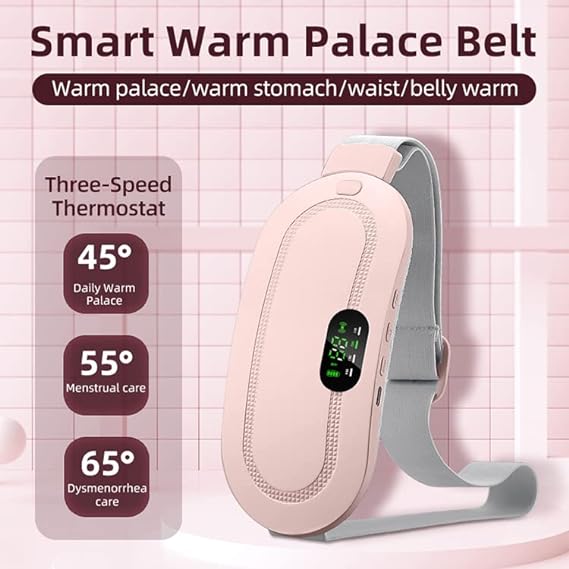 Period Belt  حزام التدفئة للمساعدة أثناء الدورة الشهرية