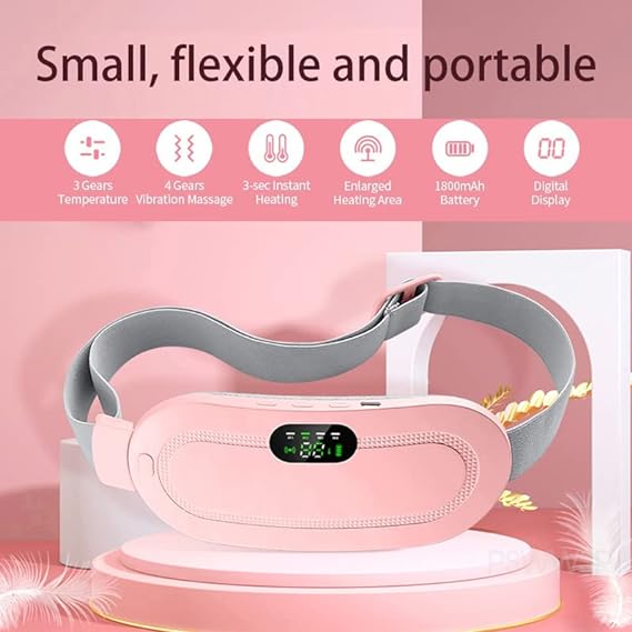 Period Belt  حزام التدفئة للمساعدة أثناء الدورة الشهرية