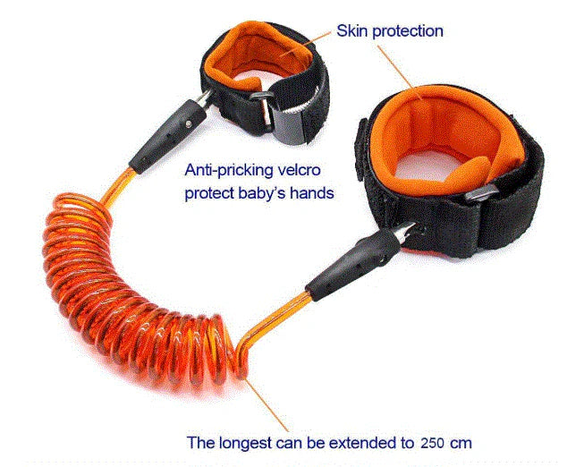 Anti Lost Wrist Link  رابط الأمان للأطفال ضد الضياع