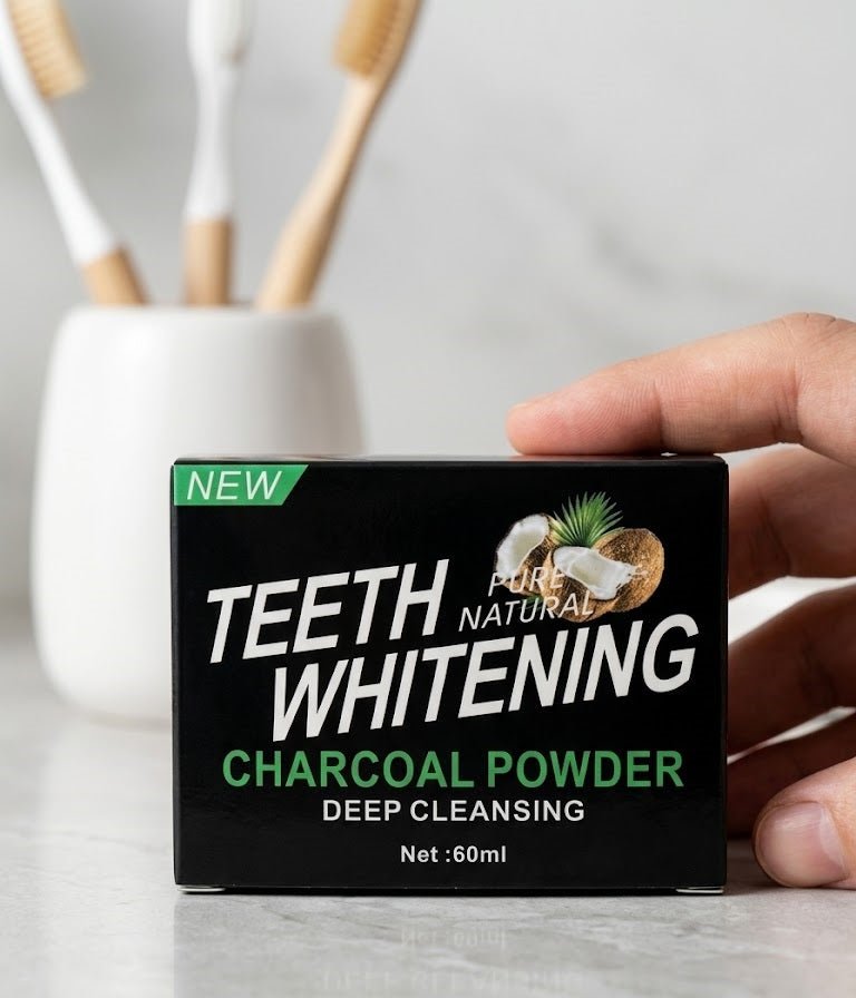 Charcoal Teeth Powder | مسحوق الفحم للأسنان