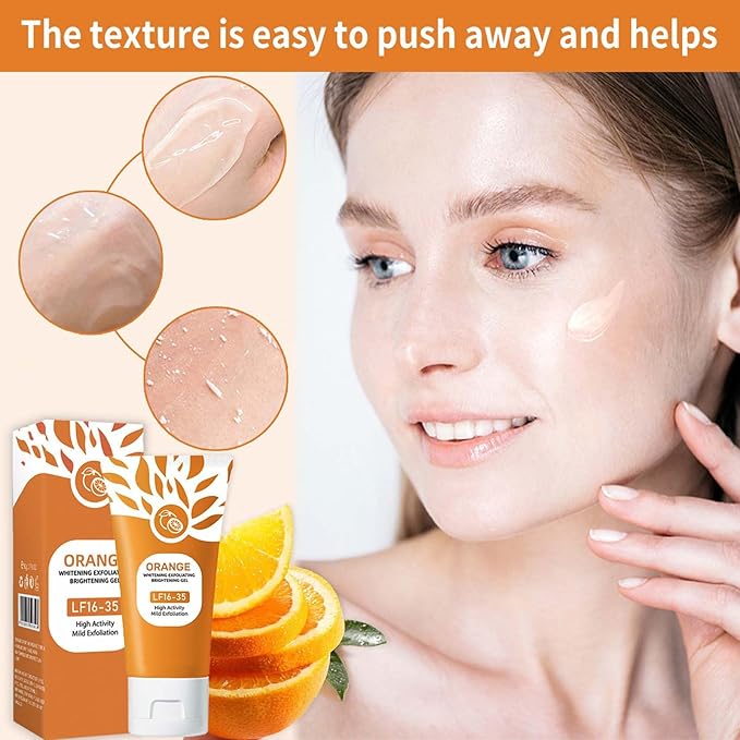 Orange Brightening Gel | جل تفتيح وتقشير البرتقال