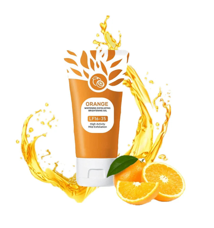 Orange Brightening Gel | جل تفتيح وتقشير البرتقال